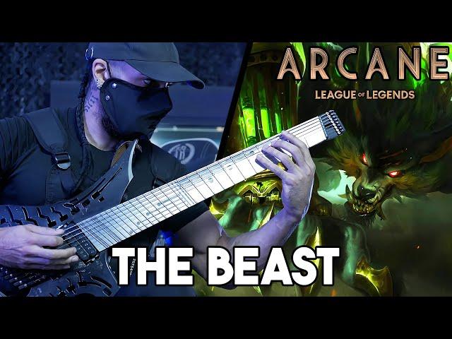 ARCANE Season 2 - "The Beast" | Cover by Vincent Moretto