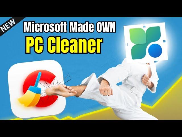 Microsoft Made its OWN CCleaner | Let's CHECK!!