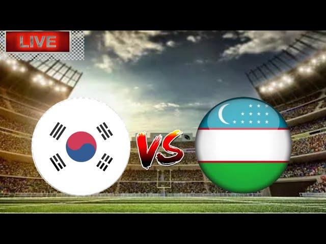 South Korea U23 vs Uzbekistan U23 Live Match Score