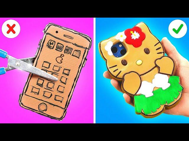 Genius School Supply From Cardboard! Parenting Hacks & Cool Gadgets by YayTime! FUN