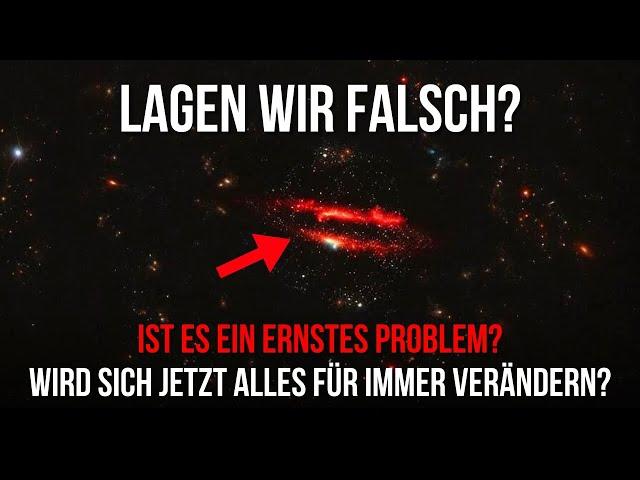 Schockierend! JWST enthüllt gerade, was vor dem Urknall geschah, und es ist erschreckend!