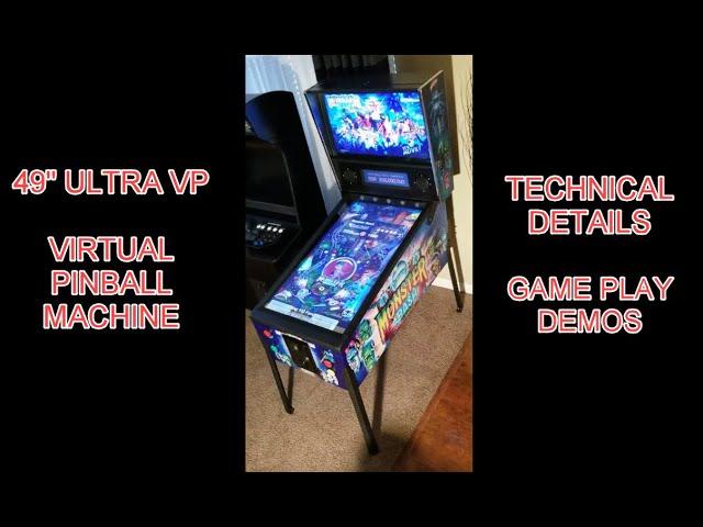 ULTRA VP Digital Virtual Pinball Machine by RecRoomWorld