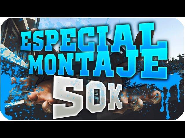 ESPECIAL 50K | Montaje Tomahawk y balístico Black Ops 2 | Reytomahawk | ElyesonE