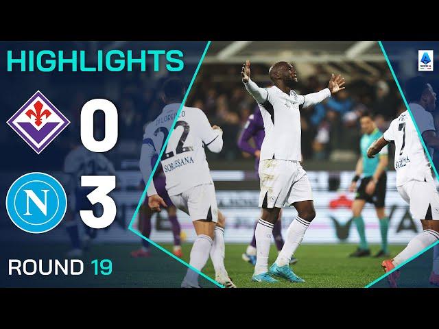 FIORENTINA-NAPOLI 0-3 | HIGHLIGHTS | Napoli storm to victory | Serie A 2024/25