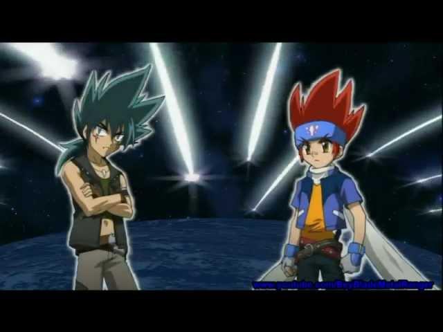 Beyblade Metal Fury (English Opening) 2