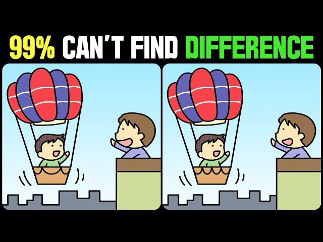 Spot The Difference : Only Genius Find Differences [ Find The Difference #560 ]