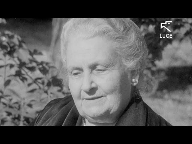 Maria Montessori Interview