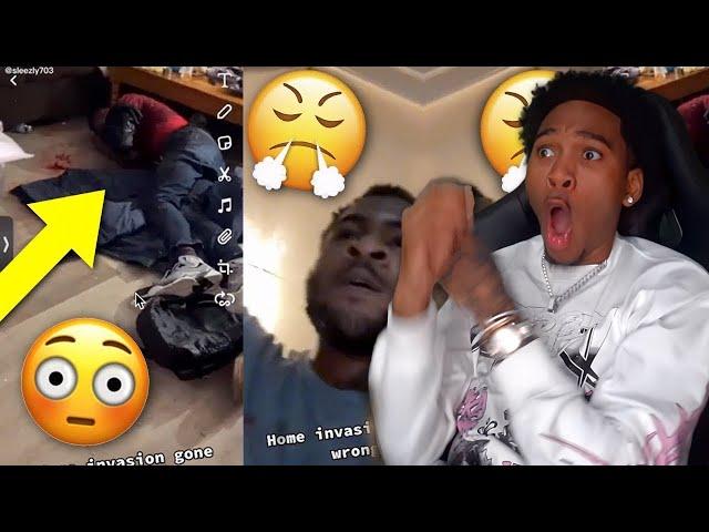 Mac Mula Reacts To The Biggest Crash Outs In Dallas Drill Killing Opps On IG Live