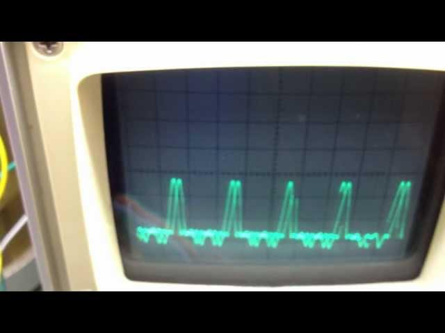 hho alternator experiment -- dual voltage zone attempt.