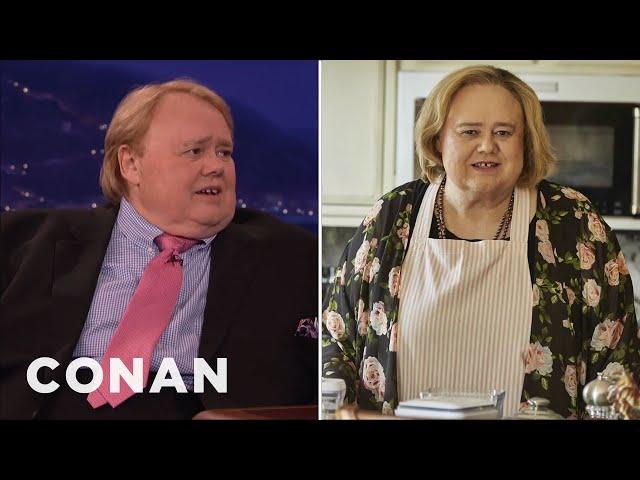 Louie Anderson On Playing Zach Galifianakis’ Mom On “Baskets” | CONAN on TBS