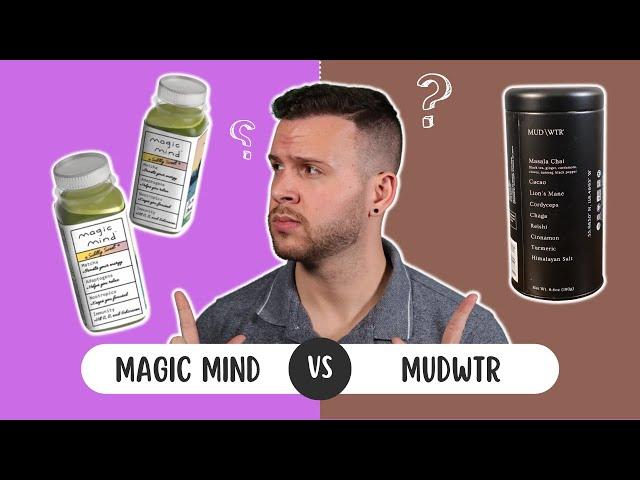 Magic Mind vs MudWTR: Which Coffee Alternative is Best?