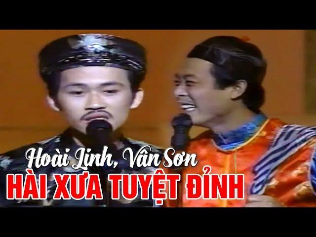 Hài Hoài Linh, Vân Sơn - SONG TẤU THI THƠ - Hài Xưa Hay TUYỆT ĐỈNH Xem Cười Vỡ Bụng