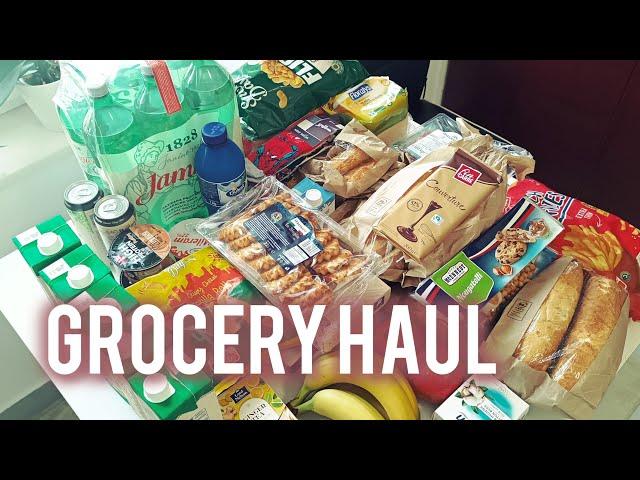 Grocery haul - Aleksandra S. - Lidl - food haul