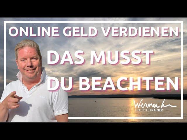 Online Geld verdienen 2025 - Werner Schmid im interview mit Danja Bauer