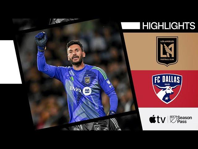 Los Angeles Football Club vs. FC Dallas | Full Match Highlights | June 1, 2024