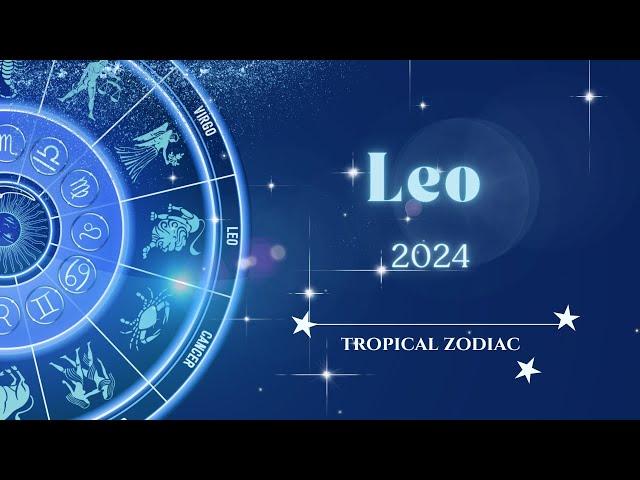 Leo Astrology Overview for 2024