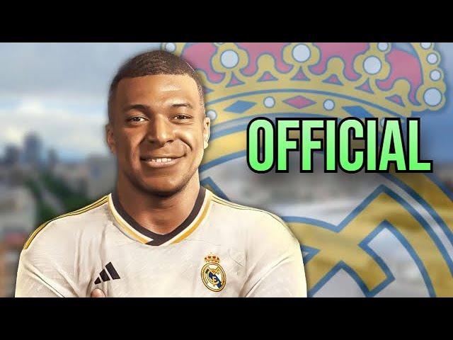 Mbappé Welcome to Real Madrid OFFICIAL 2024