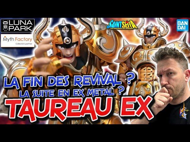 Saint Seiya Myth Cloth  ALDEBARAN TAURUS EX REVIVAL  GAME OVER !!! END OF THE ADVENTURE!