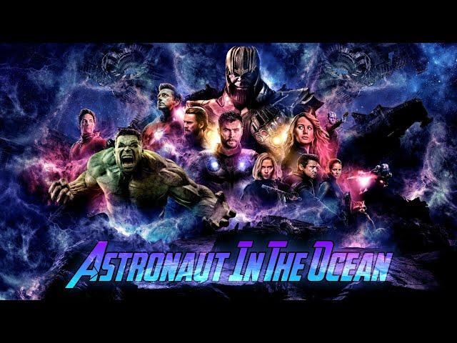 Marvel: Astronaut In The Ocean || @SahuKings