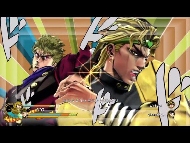 DIO & Dio Dual Heat Attack - JoJo's Bizarre Adventure: Eyes of Heaven