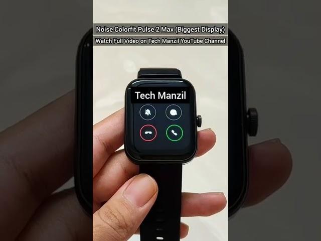 Noise Colorfit Pulse 2 Max | best smartwatch under 2000 | smart watch | noise pulse 2 max #shorts