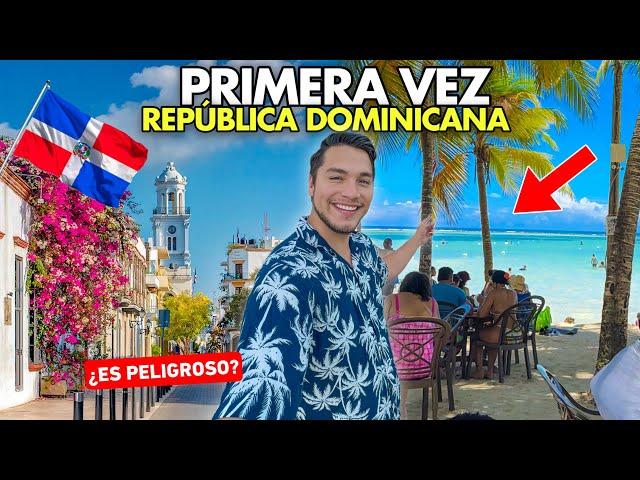¡PRIMERA VEZ en República Dominicana!  La ENVIDIA del CARIBE
