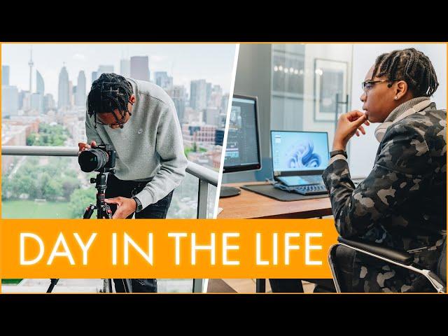 Day In The Life Of A Digital Content Producer/Youtuber