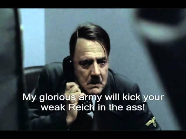 Hitler Calls The Rocket