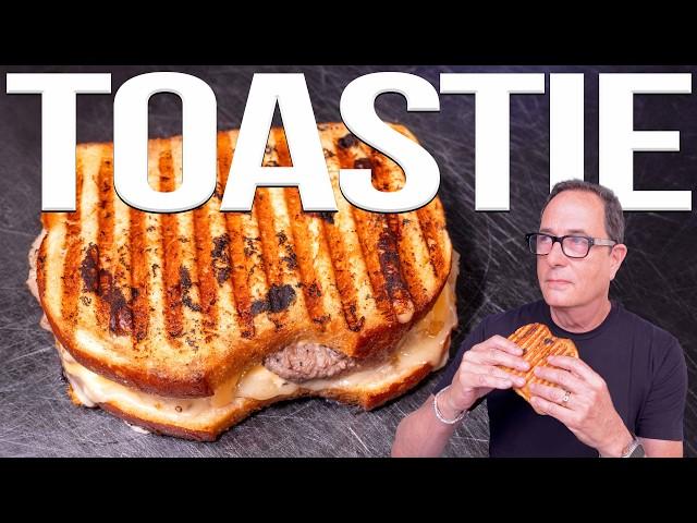 TOASTIE TIME (A PERFECT LITTLE TOASTIE / GRILLED CHEESE) | SAM THE COOKING GUY