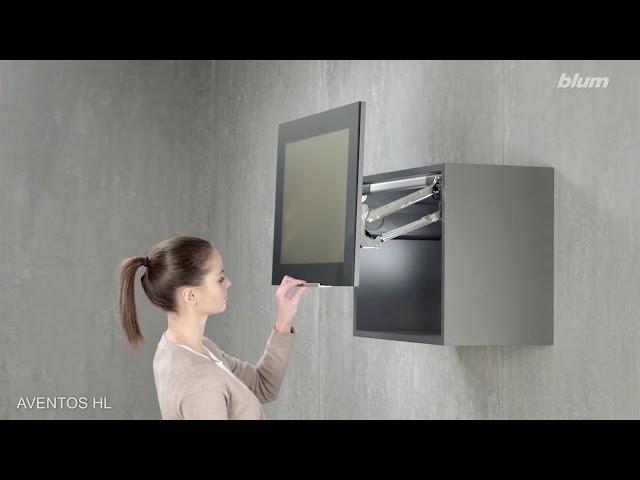 ПОДЪЕМНЫЕ МЕХАНИЗМЫ AVENTOS