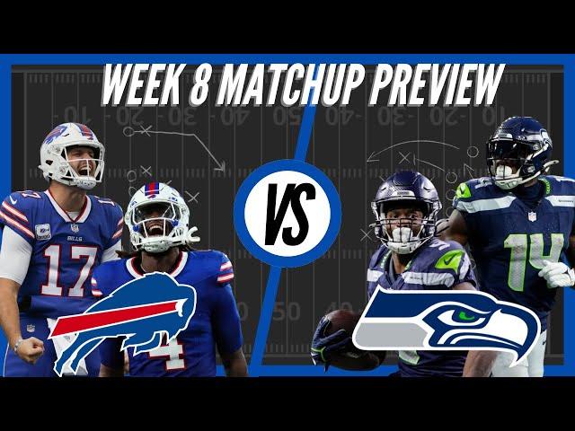 Buffalo Bills vs Seattle Seahawks | Week 8 Preview