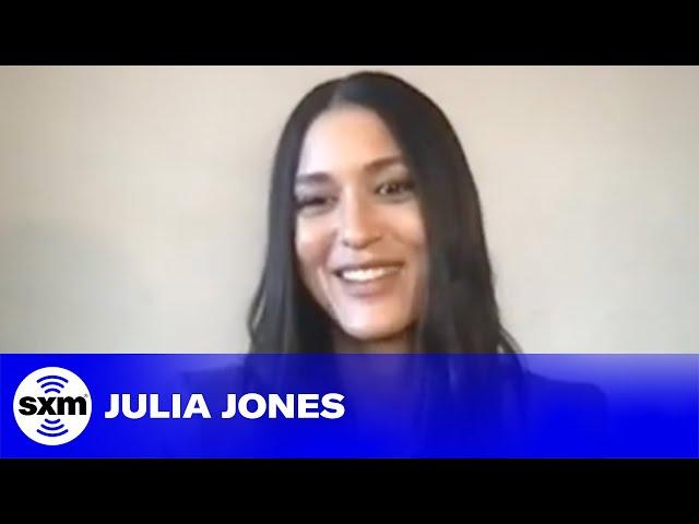 Julia Jones Didn't Know Michael C. Hall Was Playing a Serial Killer on Dexter: New Blood | SiriusXM