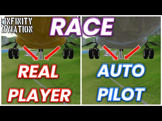 REAL PLAYER VS AUTOPILOT: RACE | WHO IS FASTER? | AMAZING TFS CHALLENGE | Turboprop Flight Simulator