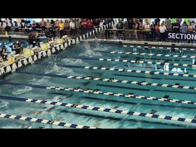 2019 Ithaca Speedo Sectionals - Kate Douglass 21.67 50 Free