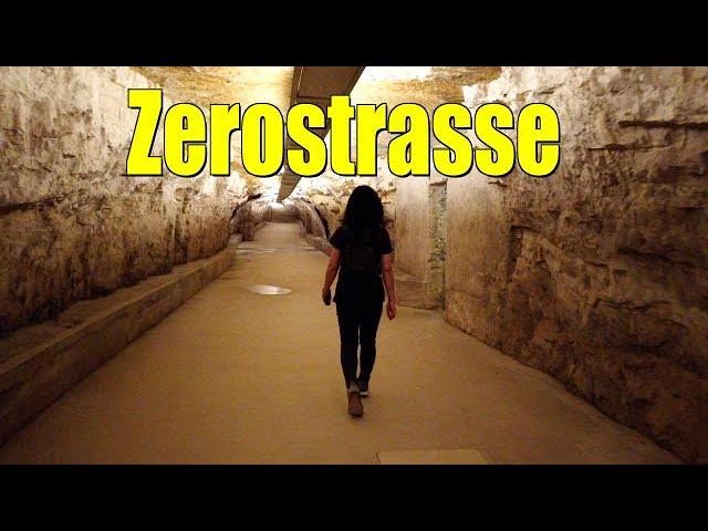 ZEROSTRASSE, PULA CROATIA - IMPRESSIVE UNDERGROUND TUNNEL -2021 ||  4K