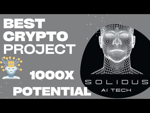 solidus ai tech review | best AI crypto coin | crypto project working for ai