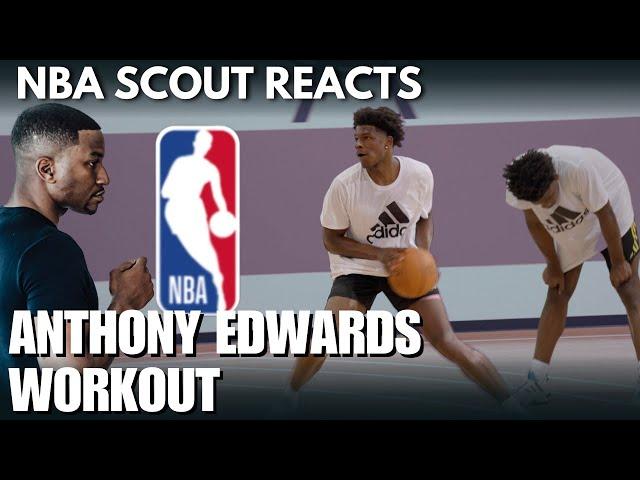 NBA Scout Reacts To Anthony Edwards Workout