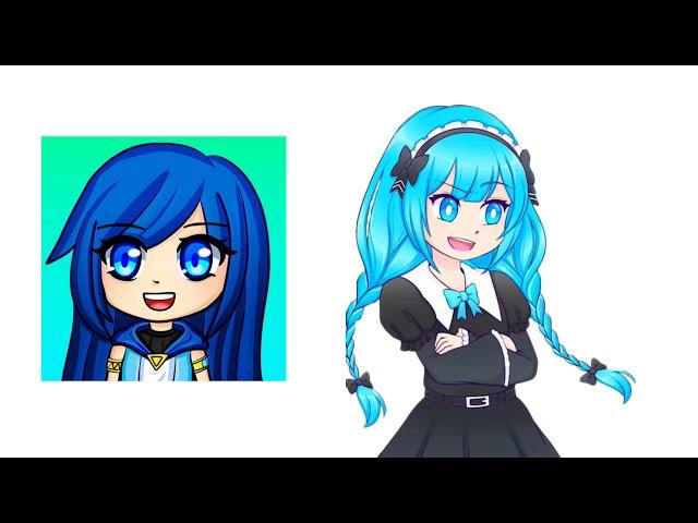 If Skye from zach squad have itsfunneh palette!