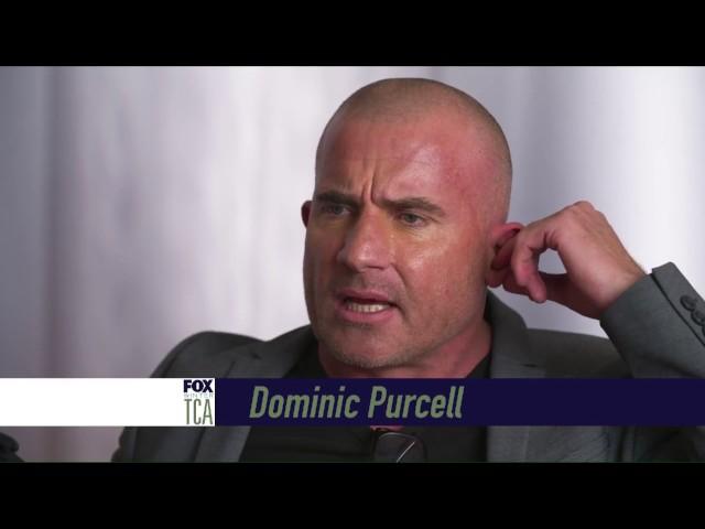 Q&A from the FOX TCA with Wentworth Miller and Dominic Purcell!