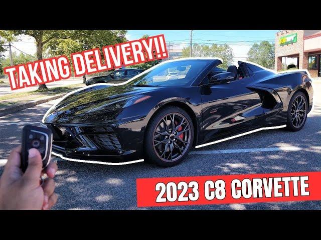 I BOUGHT A NEW 2023 C8 Corvette 70th Anniversary Edition!