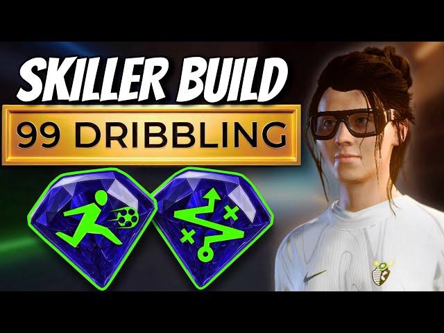 This is the Best Dribbling Build in FC 25 Clubs!