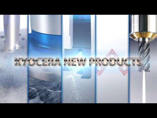 KYOCERA New Metalworking Products