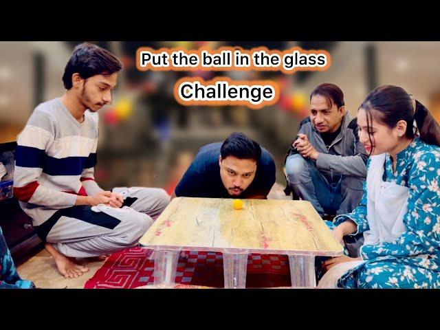 Put The Ball In The Glass Challenge || Kon Hara Kon Jeeta 