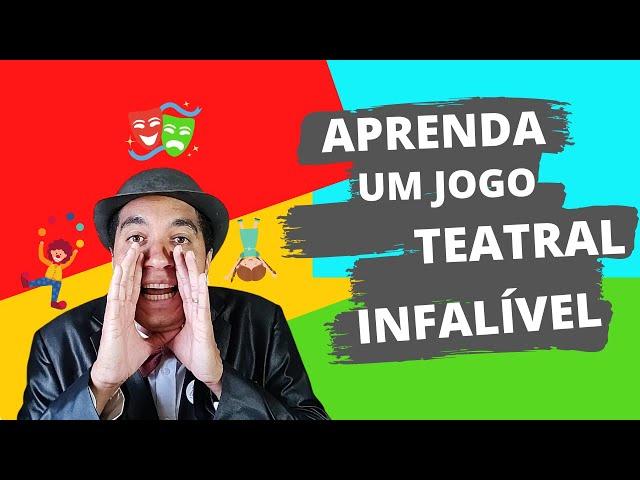 Jogo Teatral / Exercício de teatro para Aula Online (para todas as idades)