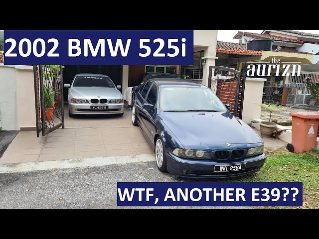 How I suddenly ended up with my 2nd E39, a 2002 BMW 525i | EvoMalaysia.com