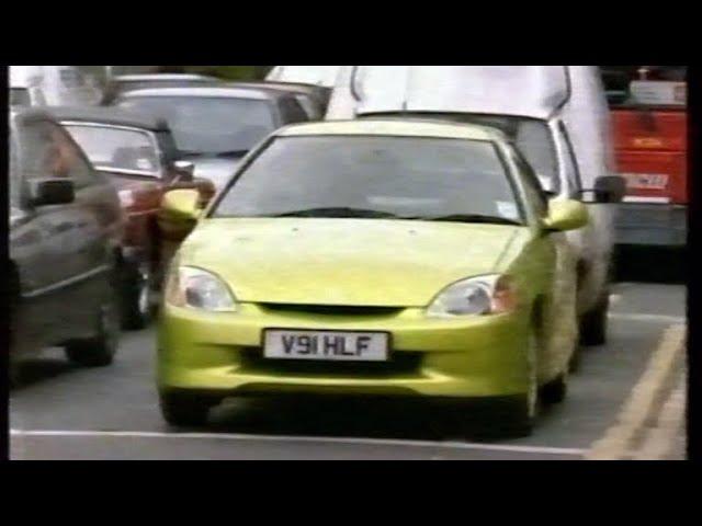 Old Top Gear - Honda Insight