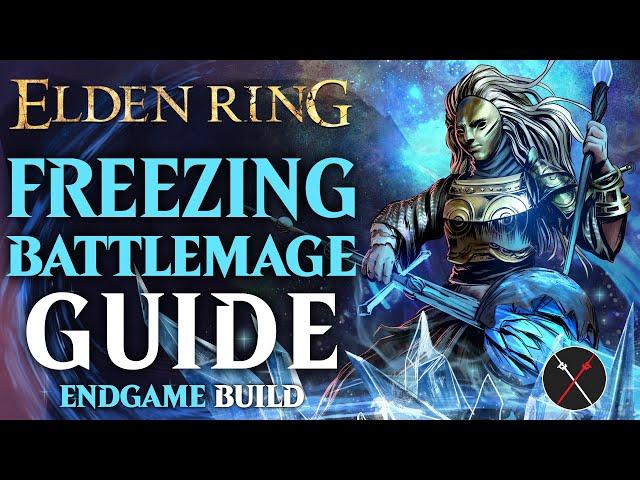 Elden Ring Frost Mage Build Guide - How to Build a Freezing Battlemage (Level 150 Guide)