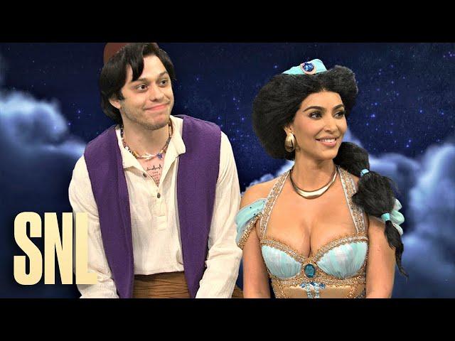 Jasmine and Aladdin - SNL