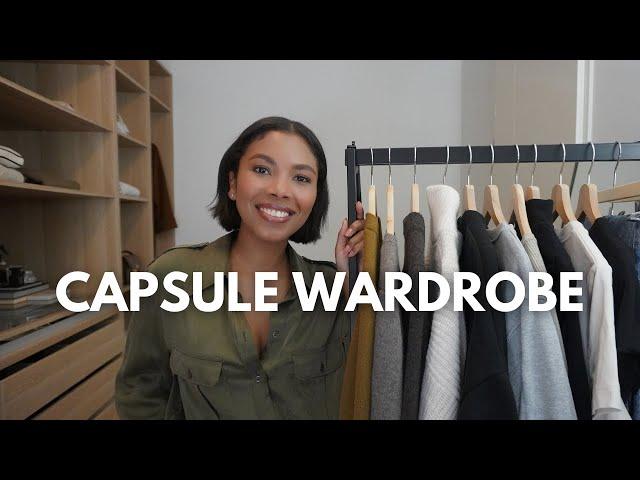 The Ultimate Fall Capsule Wardrobe Guide