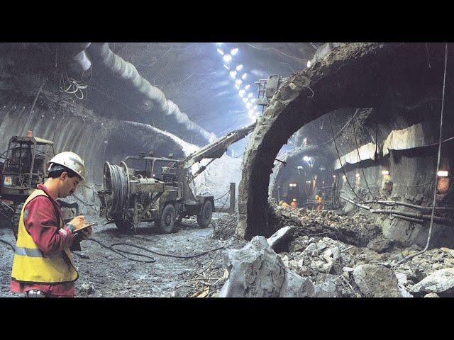 The Channel Tunnel: Building the World's Longest Undersea Link